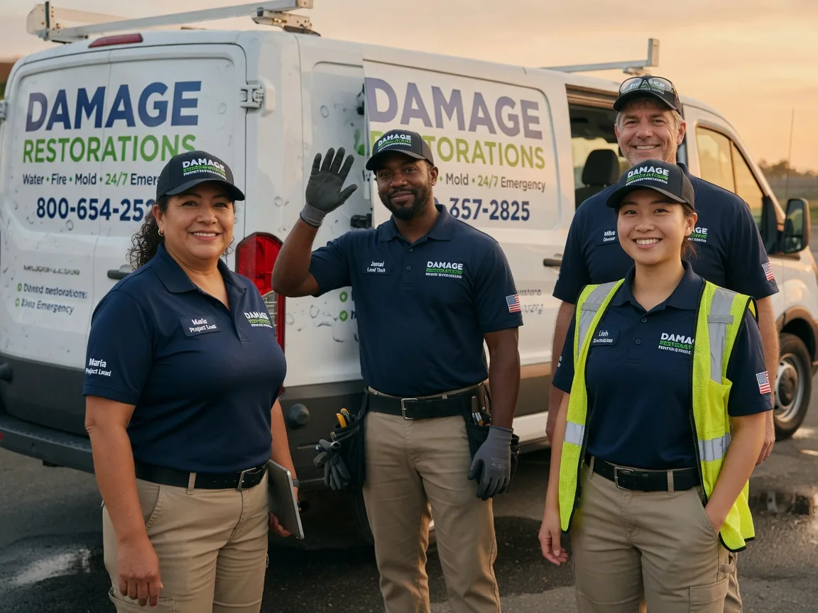 Water Damage Restoration company in Coldwater, KS